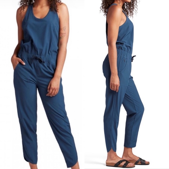 Patagonia Pants - Patagonia Fleetwith Romper Stone Blue